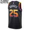 NBA Phoenix Suns Trikot Mikal Bridges 25 Jordan 2022-23 Statement Edition Schwarz Swingman - Kinder